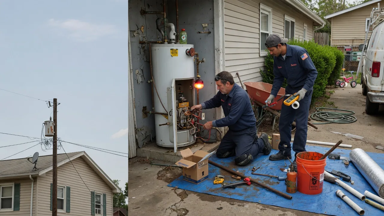 Leak Detection in Salem, NE near me